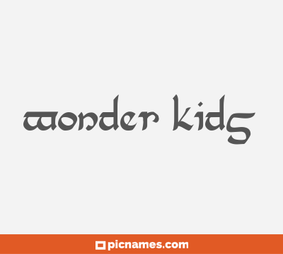 Wonder Kids